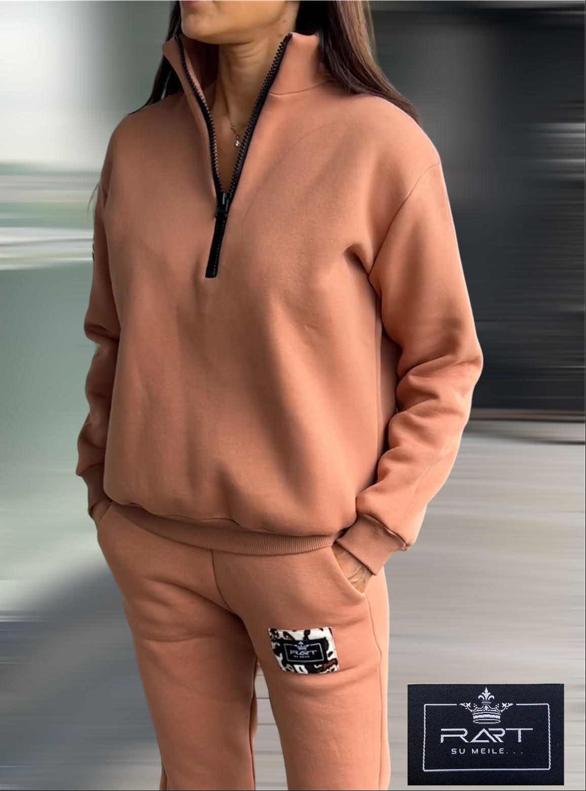 Laisvalaikio kostiumas "Caramel"