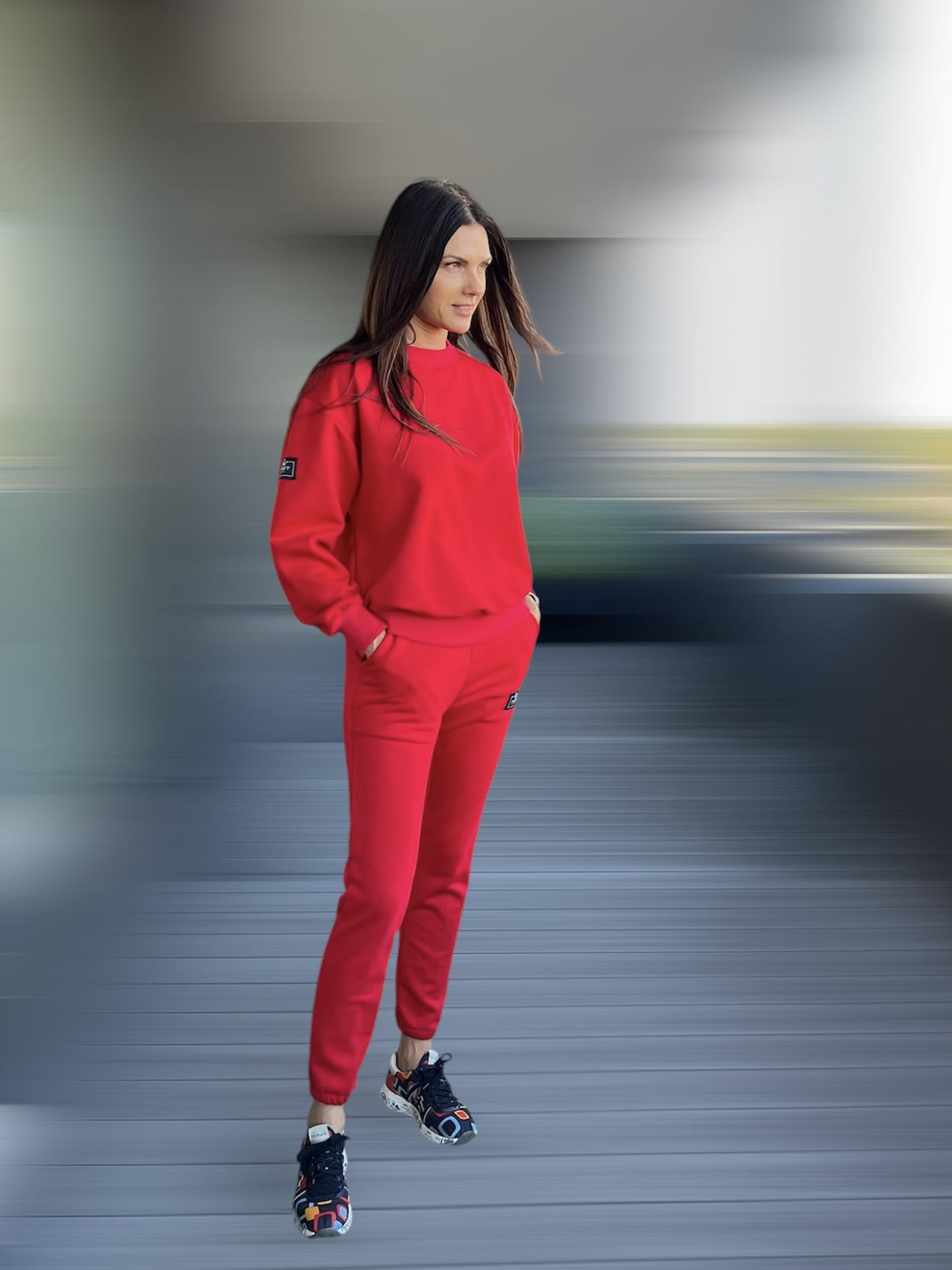 Laisvalaikio kostiumas ''Red Lady'' - Image 4
