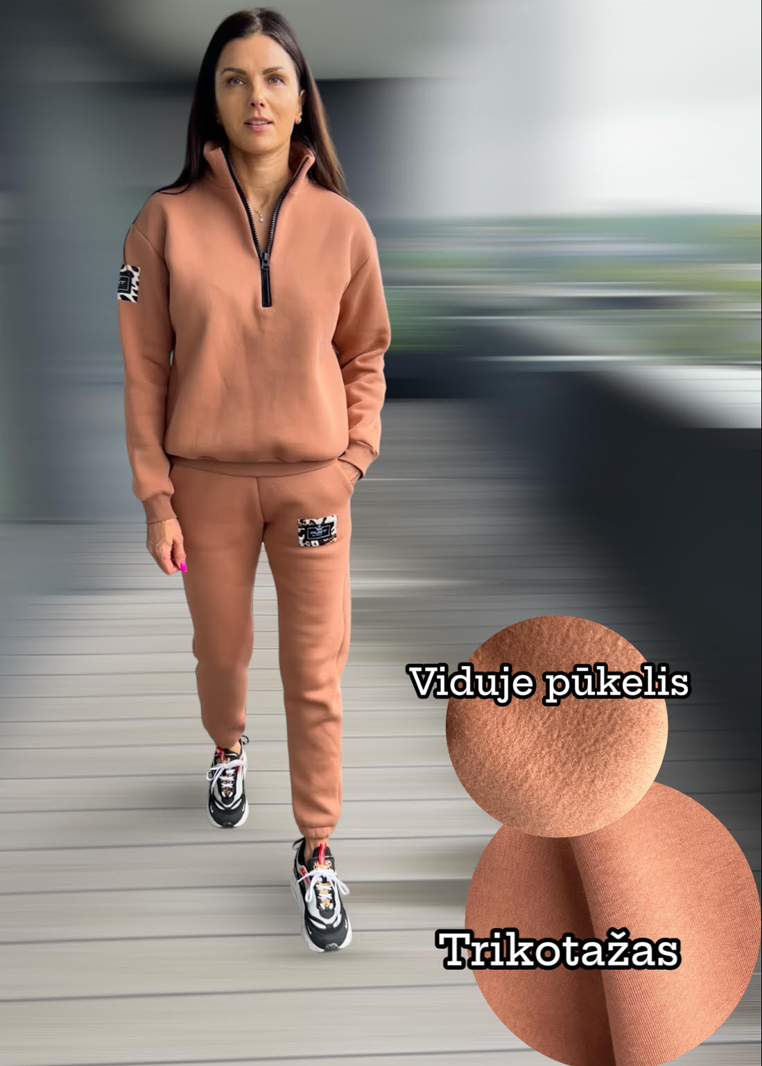 Laisvalaikio kostiumas "Caramel" - Image 3