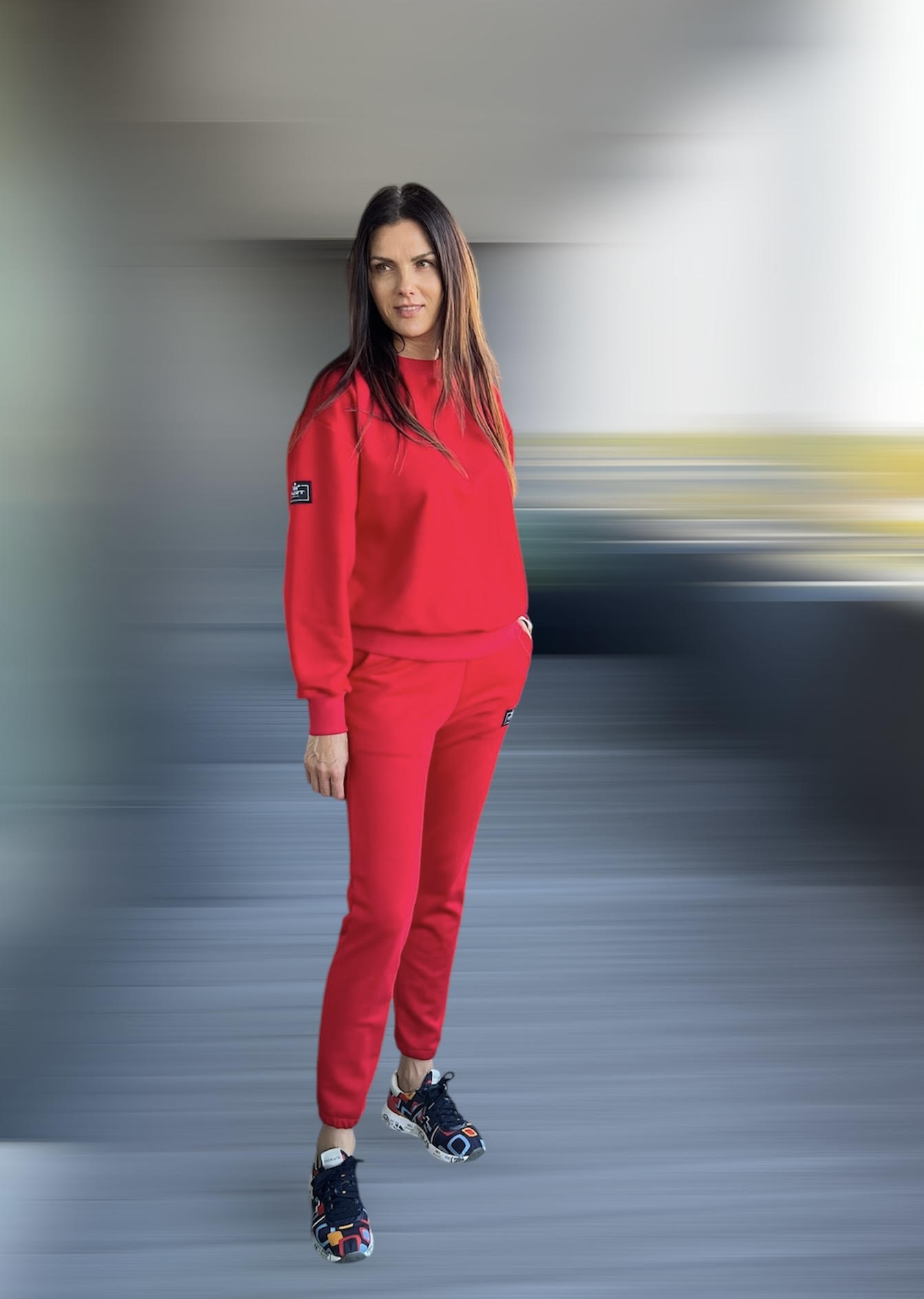 Laisvalaikio kostiumas ''Red Lady'' - Image 3