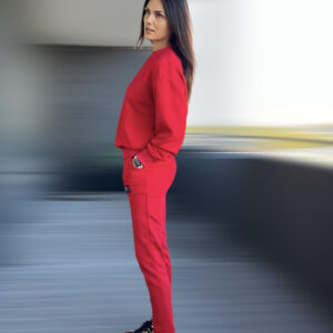 Laisvalaikio kostiumas ”Red Lady”