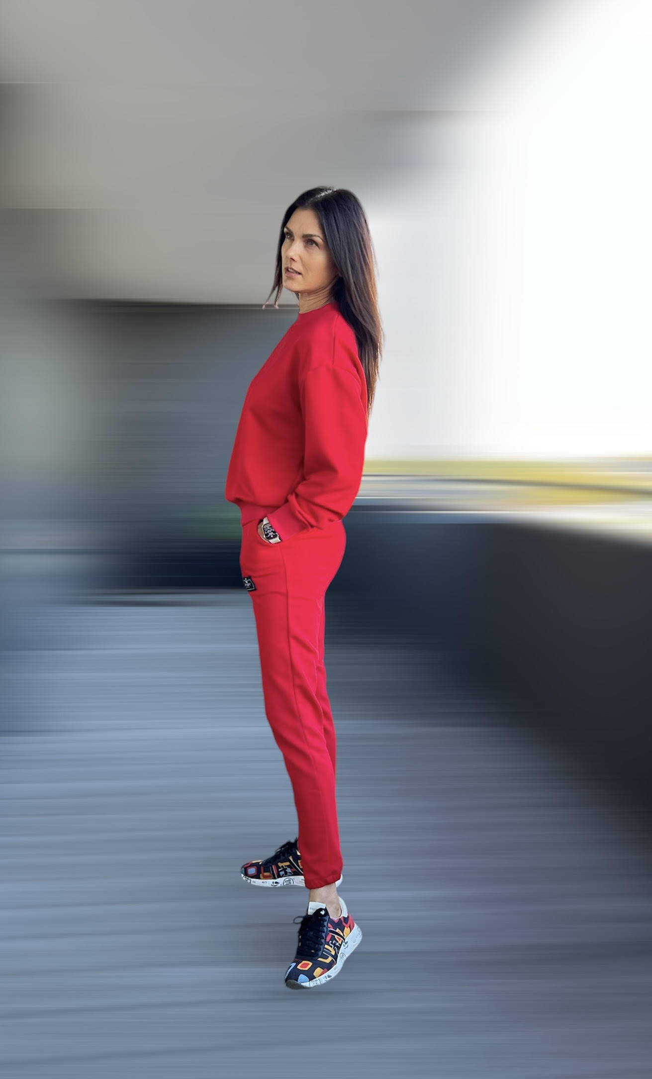 Laisvalaikio kostiumas ''Red Lady'' - Image 2