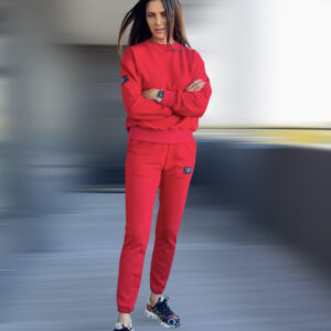 Laisvalaikio kostiumas ”Red Lady”