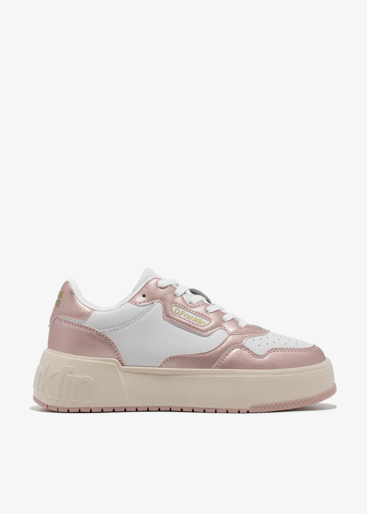 D.Franklin batai Rose/Gold