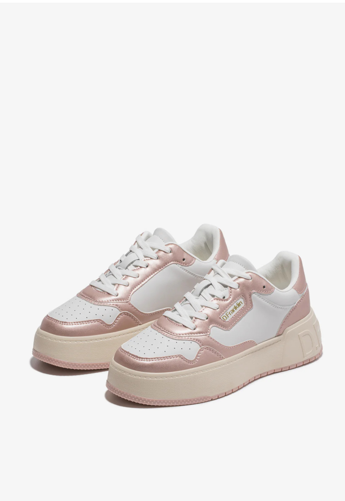 D.Franklin batai Rose/Gold - Image 2