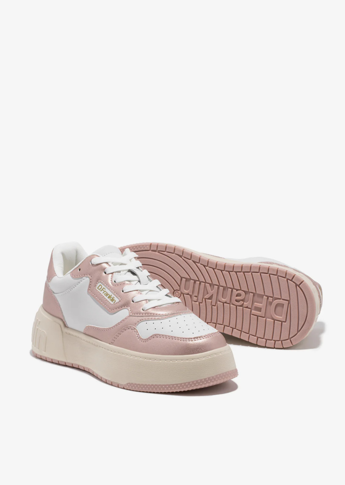 D.Franklin batai Rose/Gold - Image 3