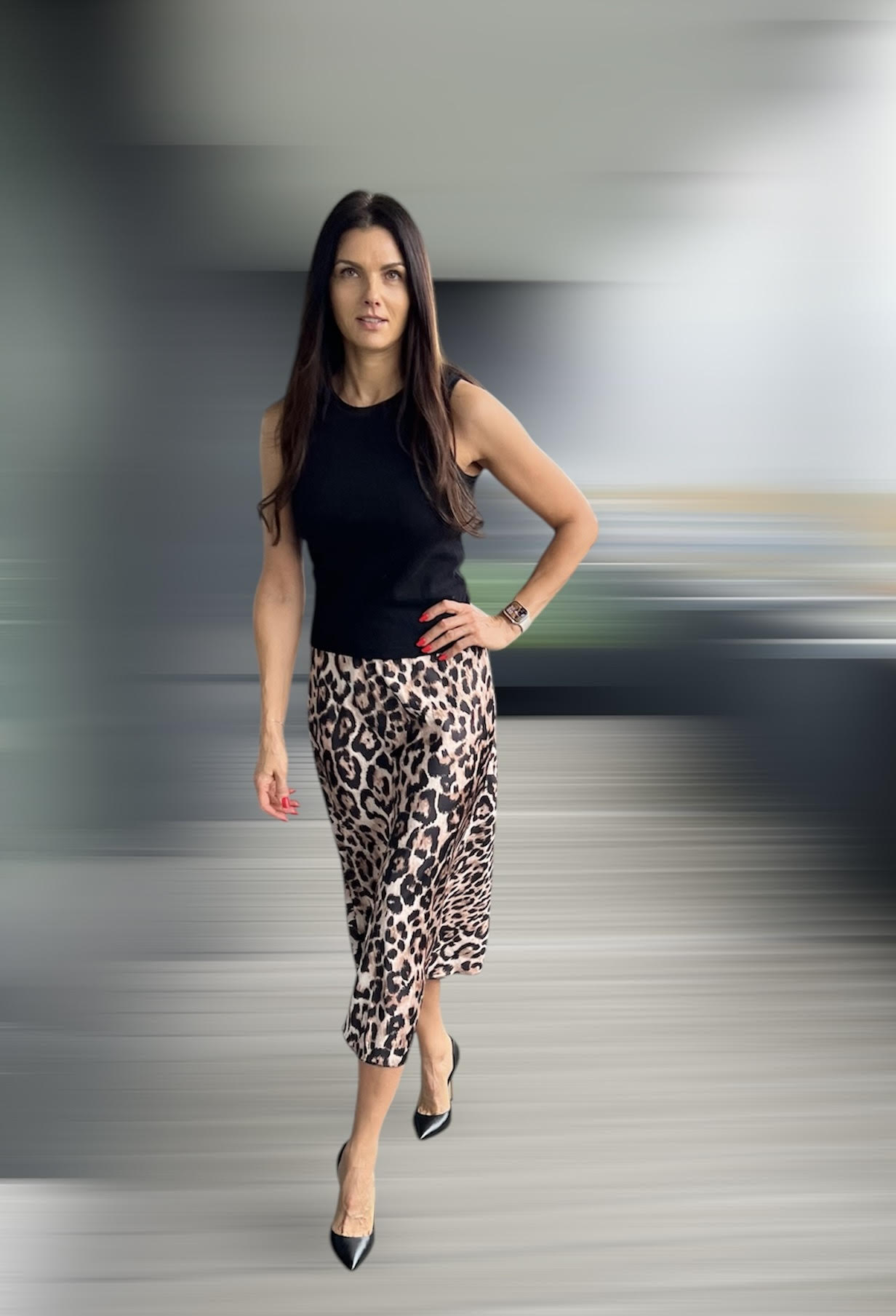 Sijonas "Leopard"