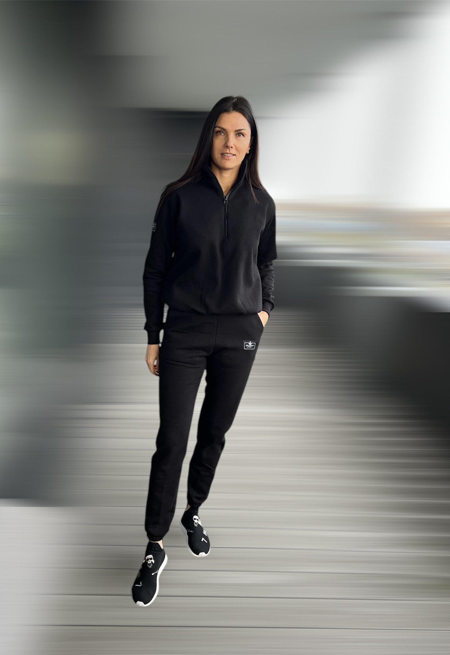 Laisvalaikio kostiumas ''Black''